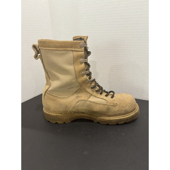 Bates Tan Work Dessert Combat Boots Military Tactical Size 8 E33500B - Picture 5 of 8